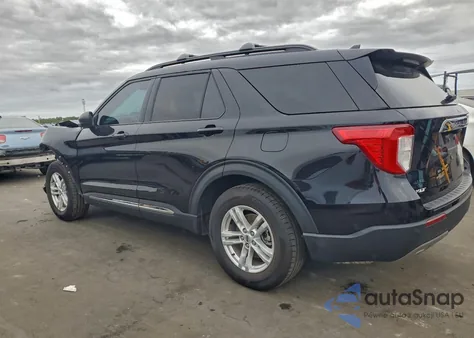 2023 Ford Explorer Xlt from USA, damaged, VIN 1FMSK7DH7PGA46031